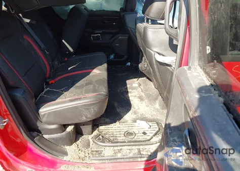 2025 Ram 1500 Rho 4X4 5'7 Box from USA, damaged, VIN 1C6SRFUP8SN728185